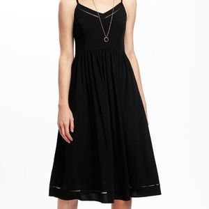 Fit and Flare Cami Midi Dress